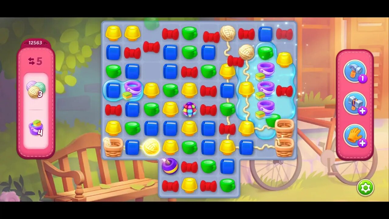 Playrix Homescapes Gameplay Walkthrough Level 12563