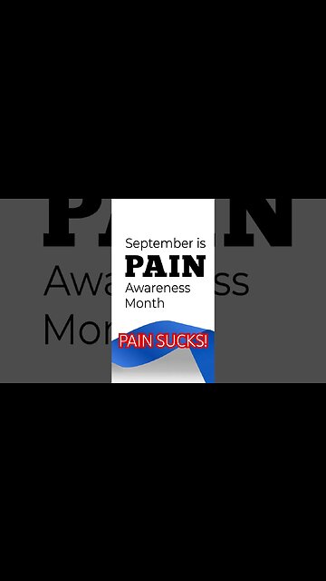 PAIN SUCKS! #shorts #chronicpain #pain