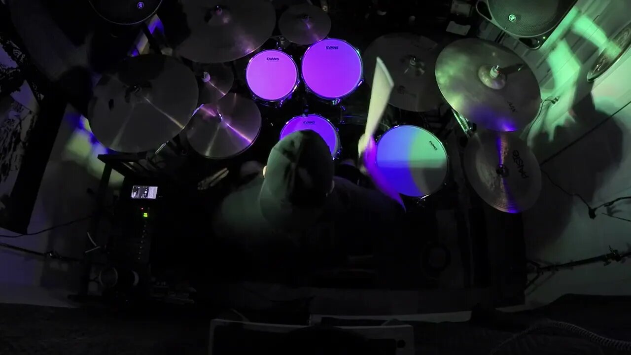 Blurry Puddle of Mudd #drumcover #puddleofmudd #blurry