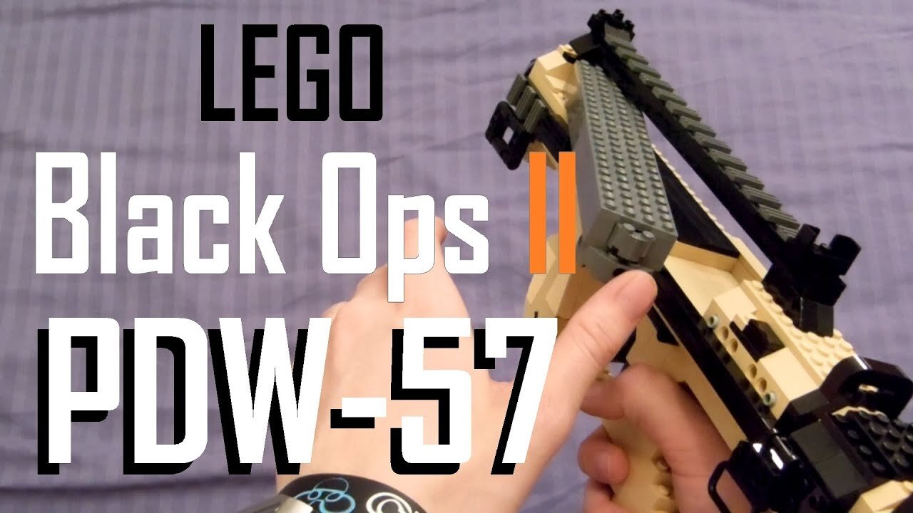 Call Of Duty: Black Ops 2: LEGO PDW-57