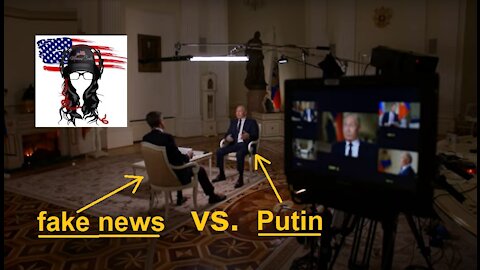 Russian President Vladimir PUTIN totally destroys FAKE NEWS on every issue