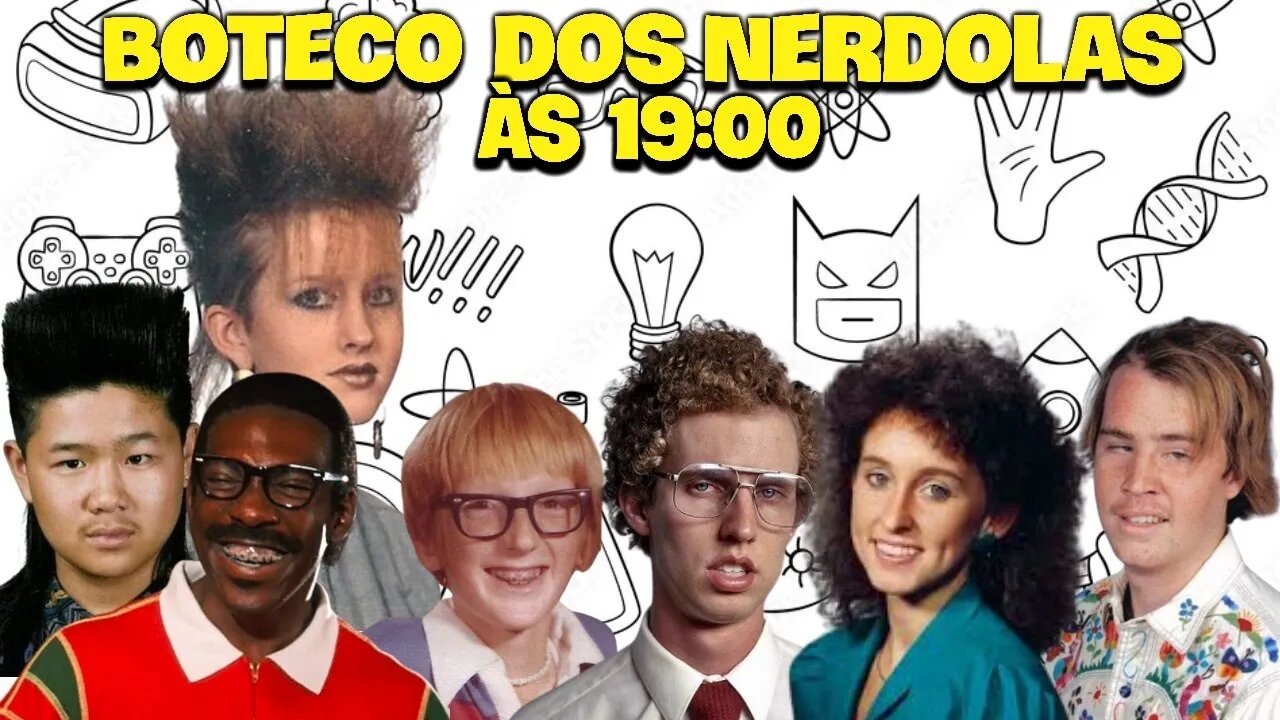 Boteco dos Nerdolas Ep. 30 - O Último de 2022