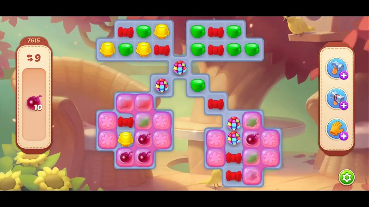 Playrix Homescapes Gameplay Walkthrough Level 7615