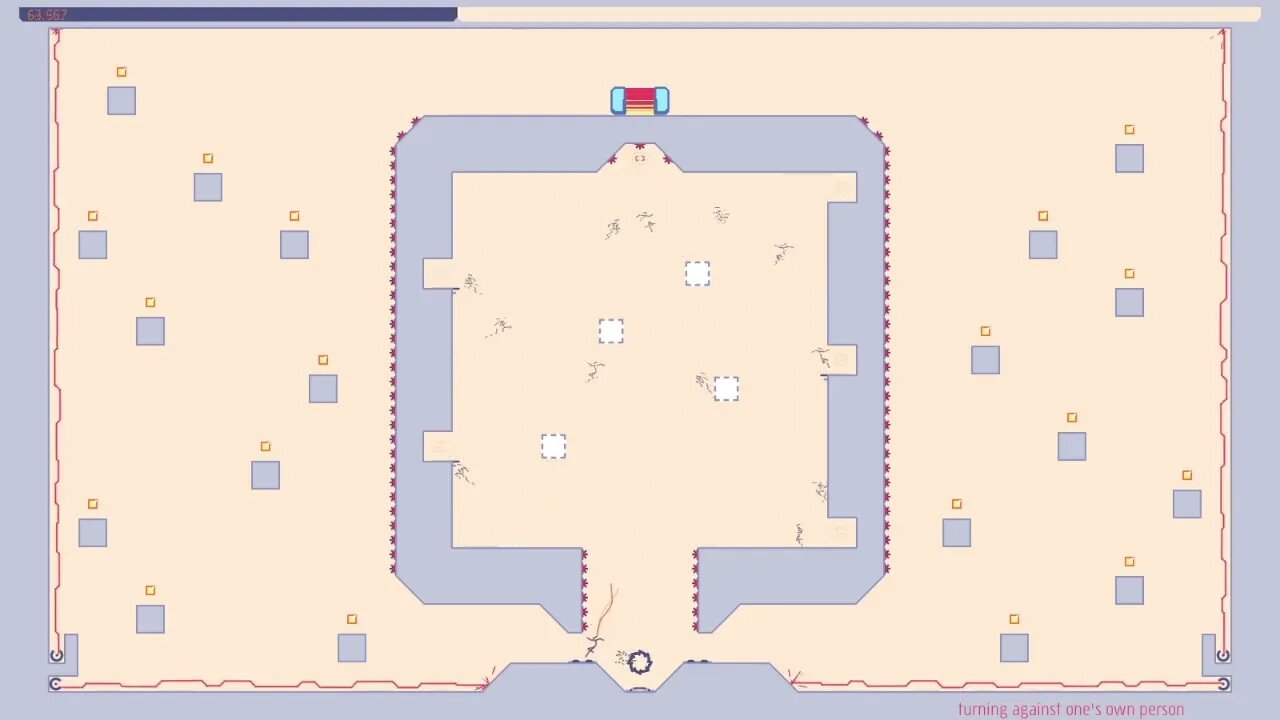 N++ - Turning Against One's Own Person (!-C-14) - G++