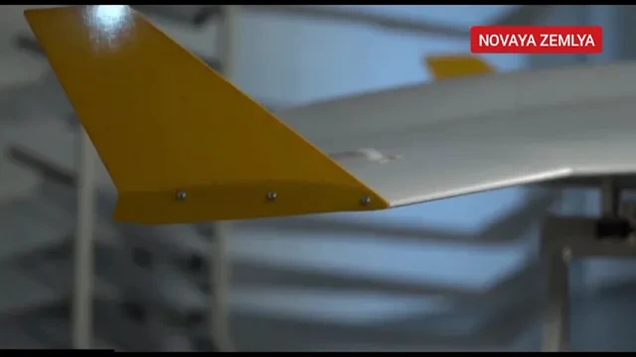 Italmas (Izdeliye 54) Russian Kamikaze Drone made by Aeroscan