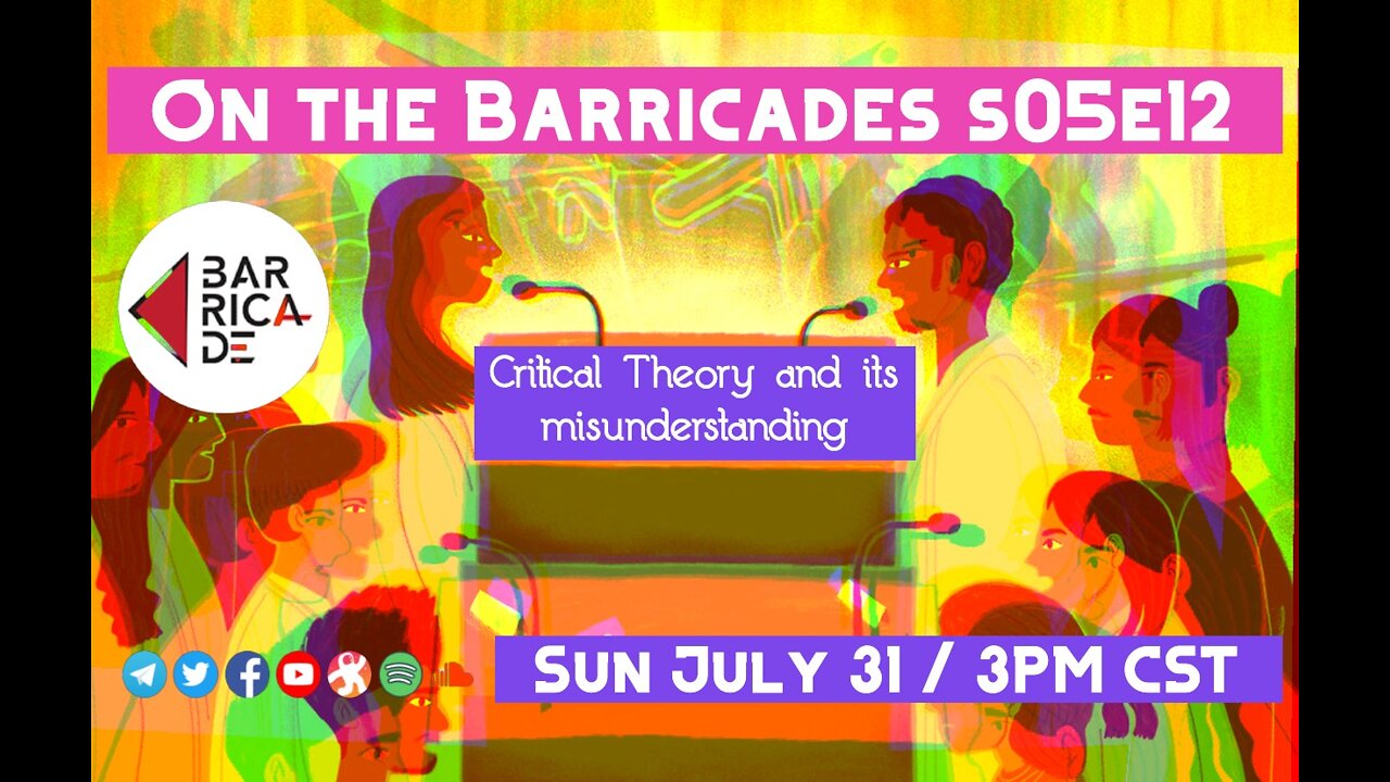 Critical theory and its misunderstanding