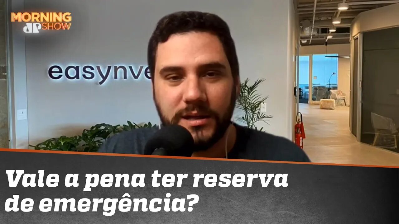 Easynvest explica a importância da reserva de emergência