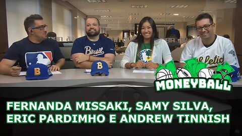 MoneyBall #21 - Entrevista com Fernanda Missaki, Samy Silva, Eric Pardimho e Andrew Tinnish