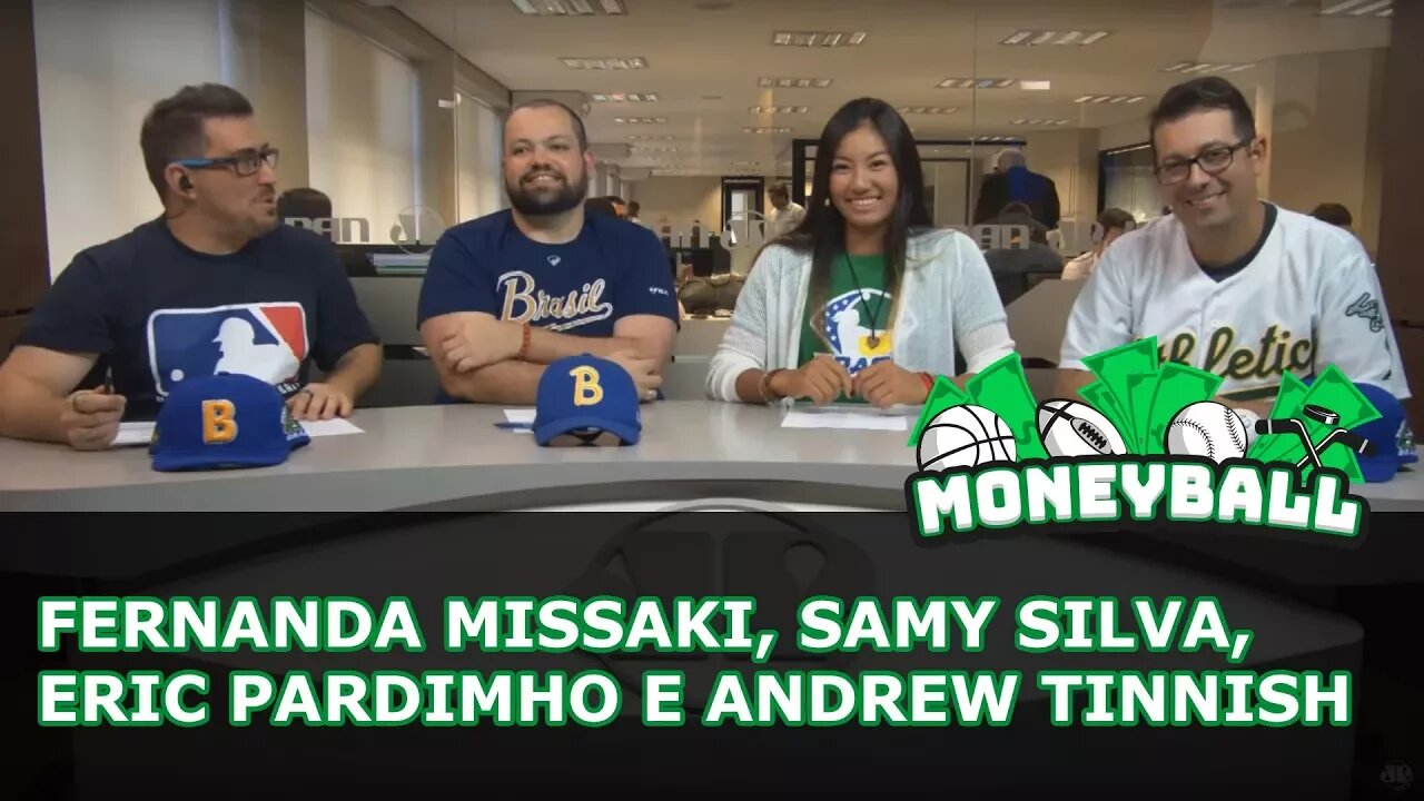 MoneyBall #21 - Entrevista com Fernanda Missaki, Samy Silva, Eric Pardimho e Andrew Tinnish