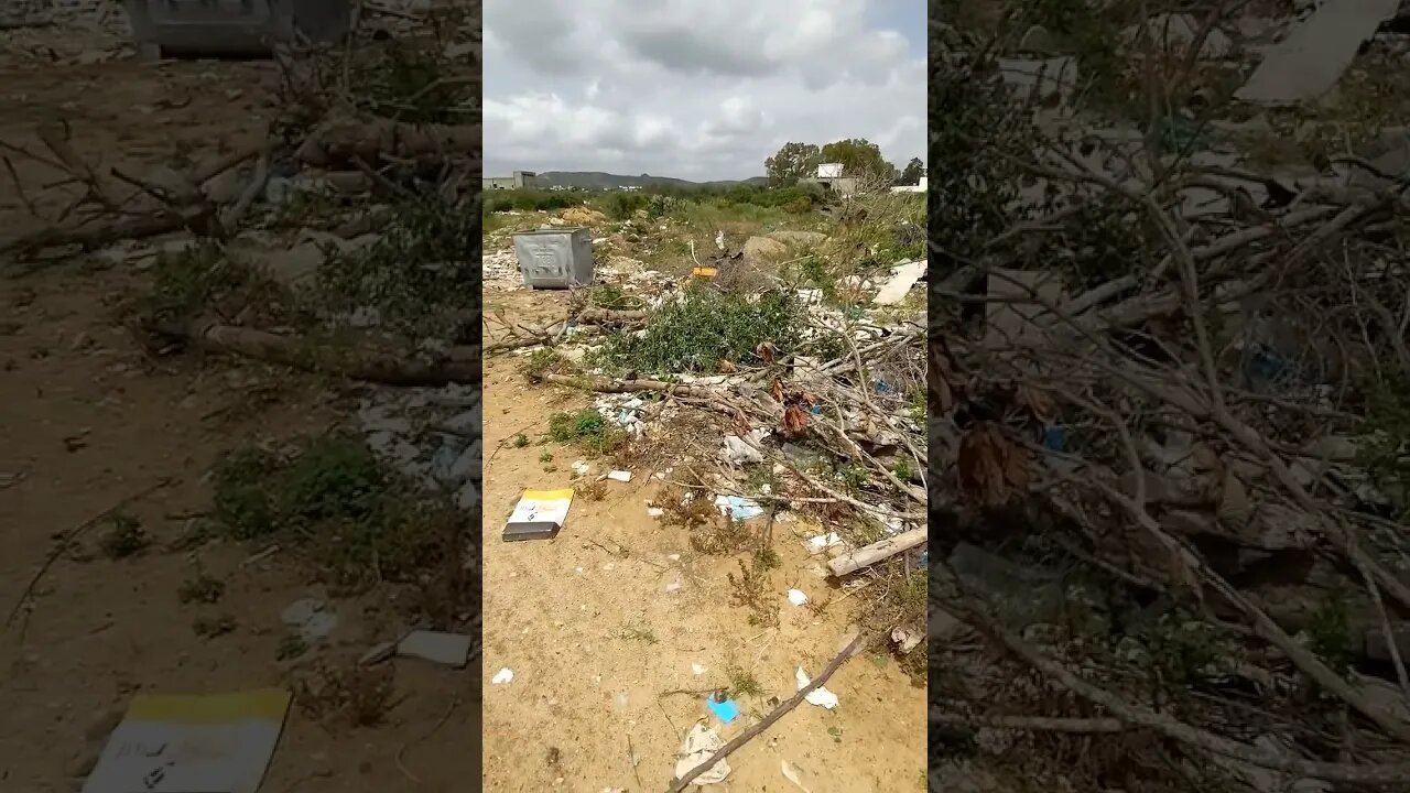 Tunisian Ambience Part 14: Garbage Dump