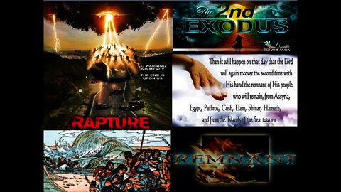 Ps Suzy Antoun-The 2nd Exodus vs The Rapture-in that day, that the great trumpet shall be blown