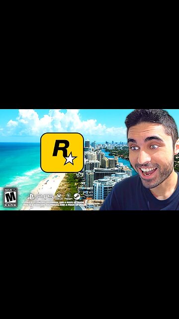 GTA 6 Trailer & Gameplay Event..😵