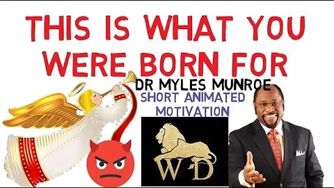 WHY SATAN HATE YOU SO MUCH - KEY TO WINNING THE DEVIL by Dr Myles Munroe (MUST WATCH)