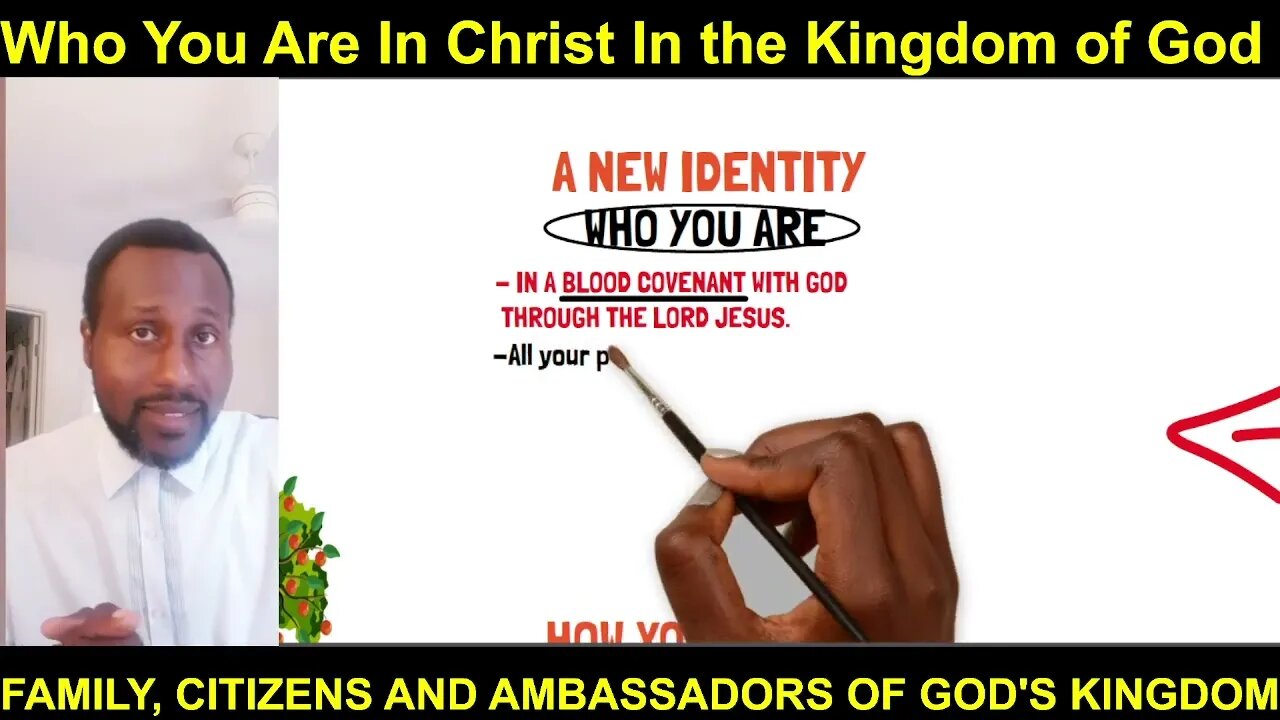 Who You Are In Christ