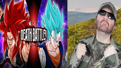 Gogeta VS Vegito (Dragon Ball) - Death Battle! REACTION!!! (BBT)