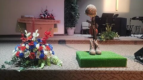 May 28, 2023 Memorial Day Church Service