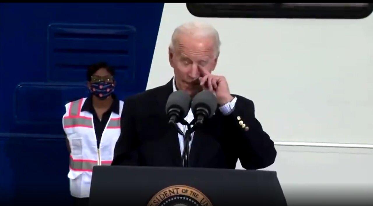 Biden : "What Am I Doing Here?