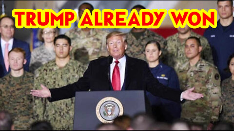 Trump Already Won!!