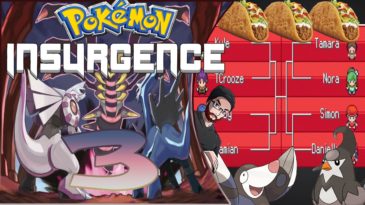 CHALUPEES AND TOURNAMENTS: POKEMON INSURGENCE EP: 03