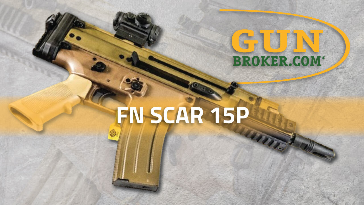 Meet the New FN SCAR 15P Subcompact Semi Auto Pistol