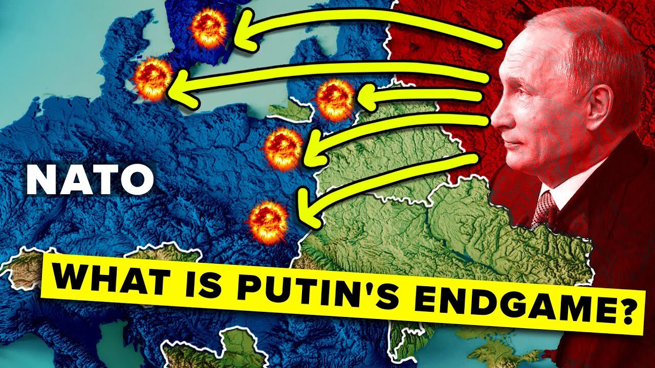 Ukraine is Just the Beginning - Russia's TRUE MOTIVE Behind the War