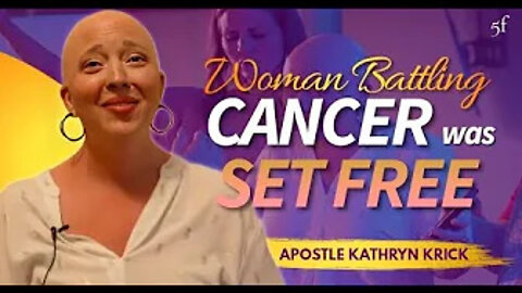 Woman Battling Cancer was Set Free