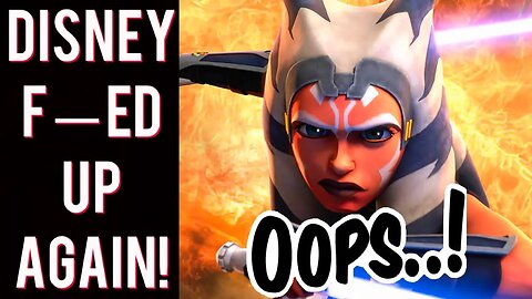 Star Wars did NOTHING for Disney! Company stock collapses during Ahsoka premiere!