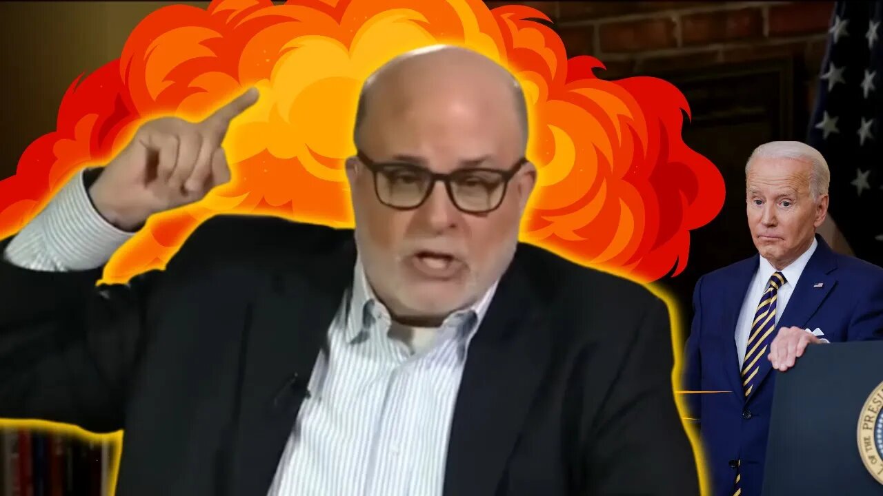 Mark Levin Goes NUCLEAR on Biden for Weakening America