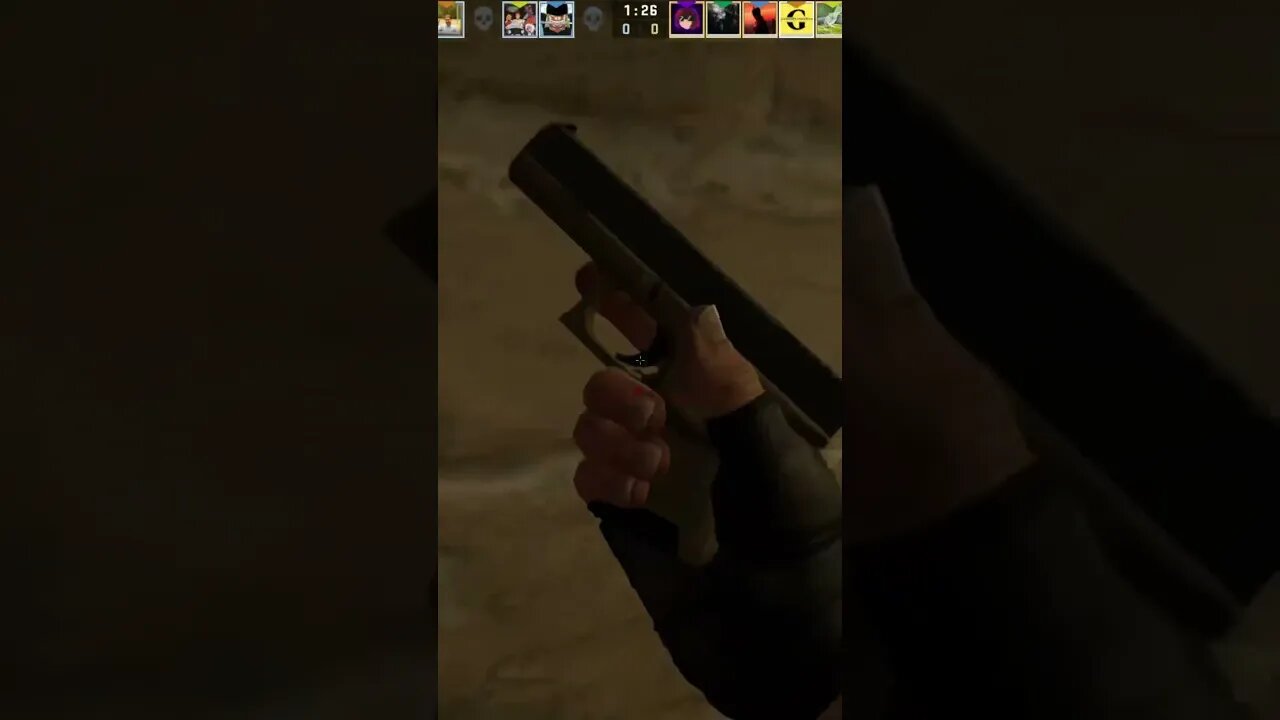 He tried to run away 🤣