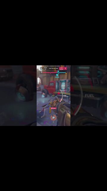 Overwatch 2 Pharah Gameplay Ranked