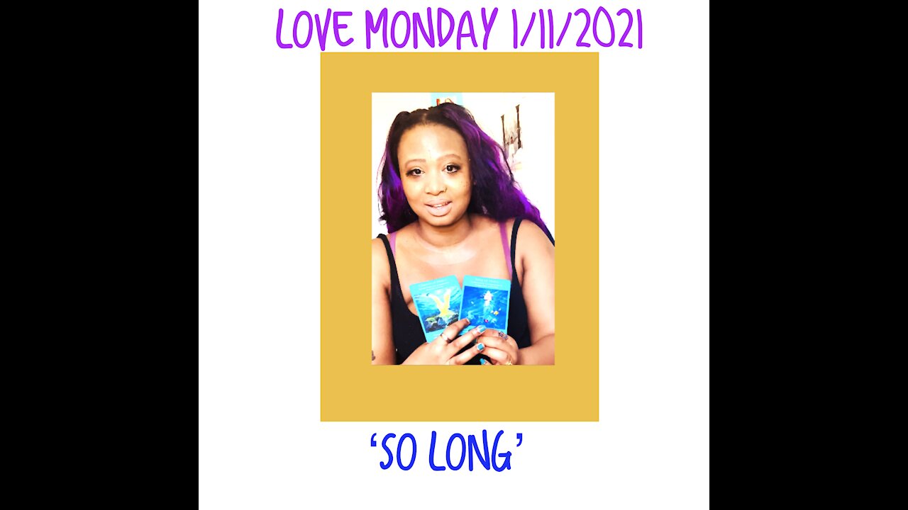 ✨Love Monday 1/11/2021✨✨