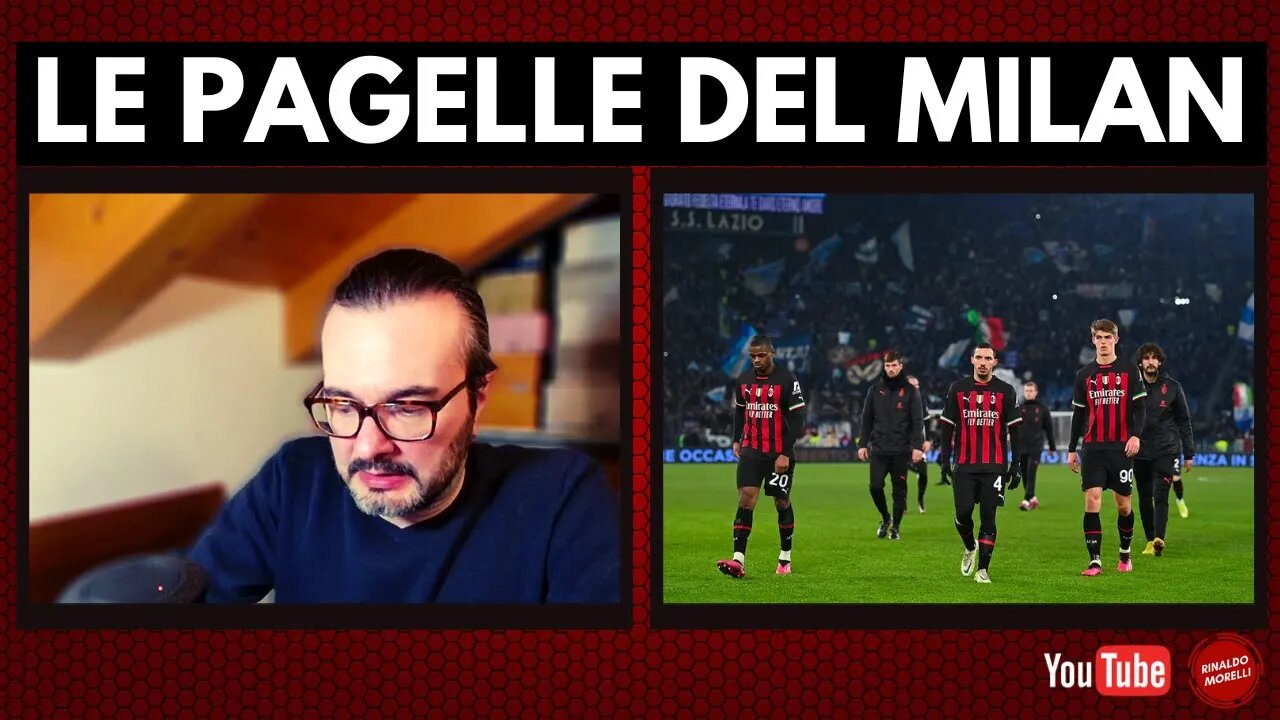 Le pagelle di LAZIO-MILAN 4-0 con Rinaldo Morelli