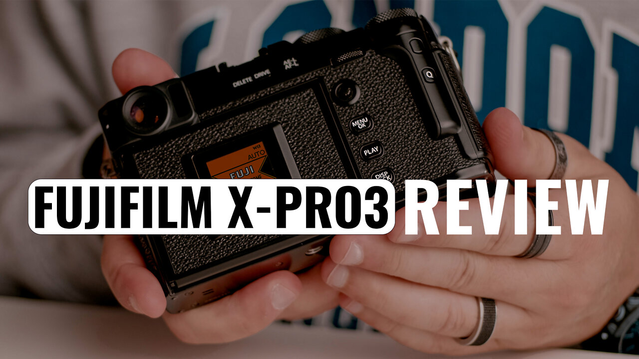 Fujifilm X Pro3 REVIEW em Português