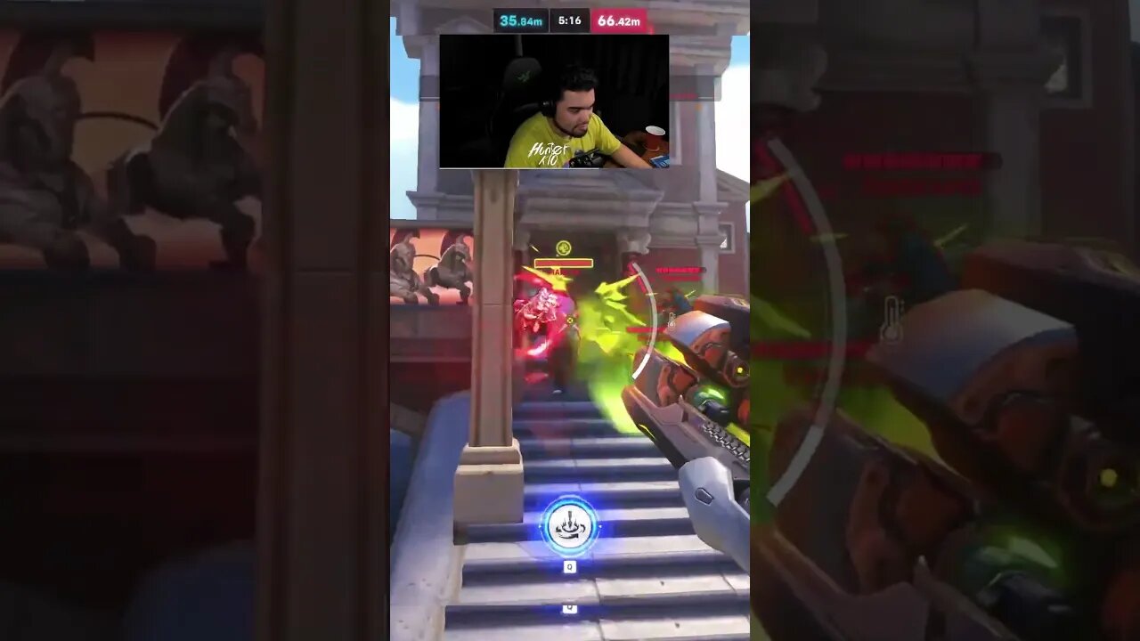 W Rez⚕️ = W Plays🎮 in #Overwatch2 #gaming #clips