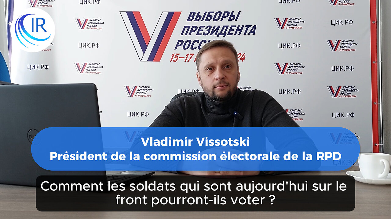 Les soldats sur le front pourront voter lors de l'élection présidentielle russe