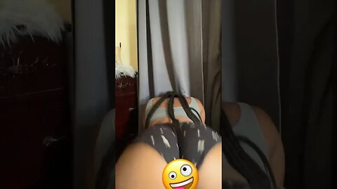 Ebony Throws it back!