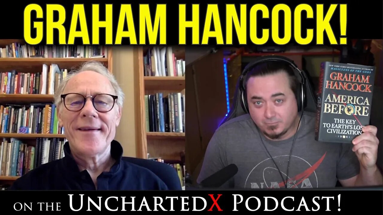 Graham Hancock on the UnchartedX Podcast!