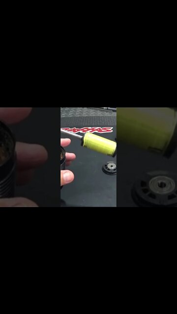 taking the guts out.