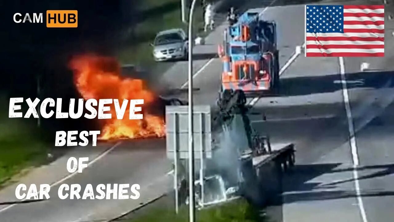 Ultimate driving fails TRUCK CRASH compilation #98 INSTANT KARMA!