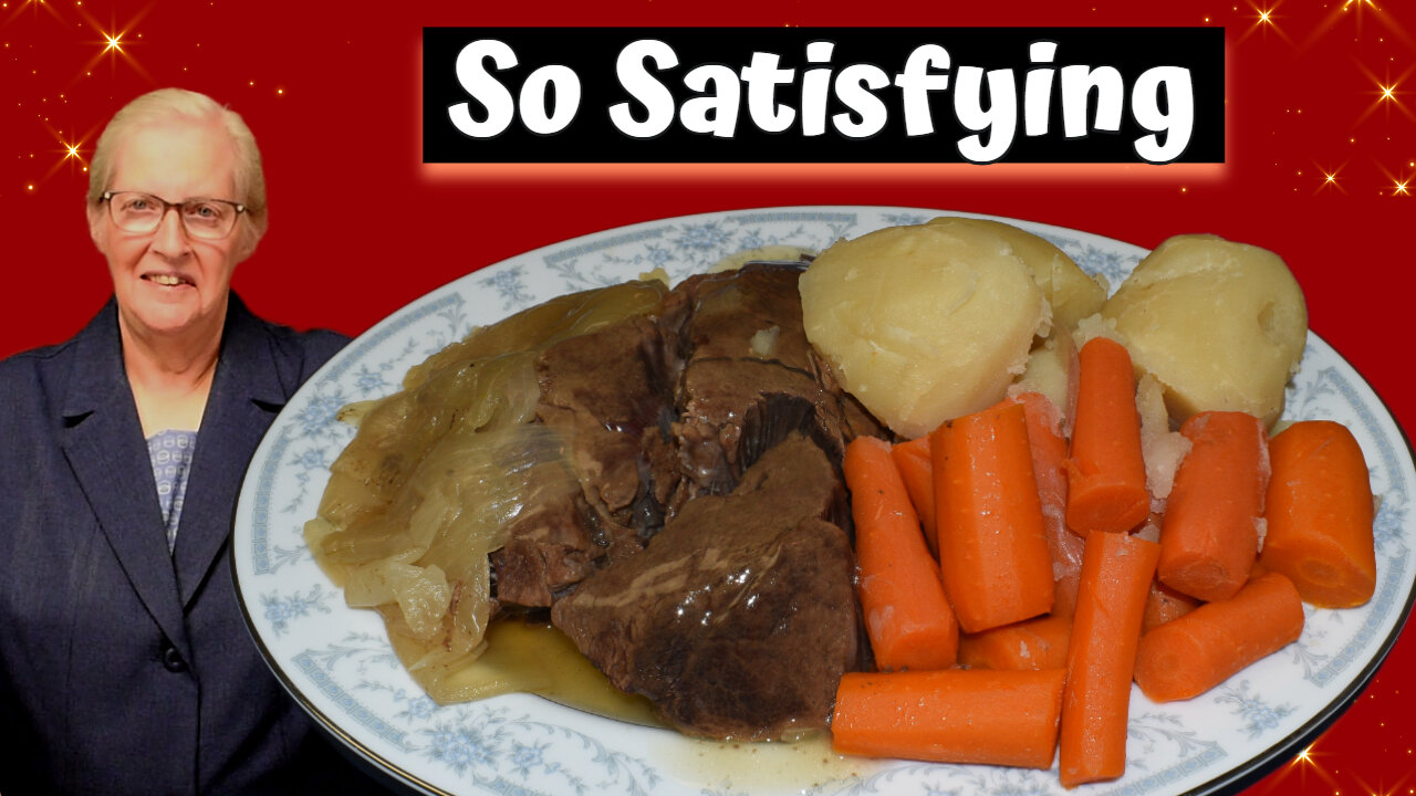 Delicious Comfort Food: Nourishing Pot Roast and Veggies, Inspirational Thought