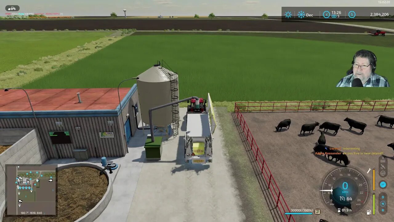 Live Stream Farming Simulator 22 Big Flats Texas