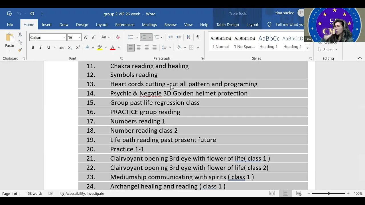 CMUL ตัดสินใจเสนอโปรแกรม 26 สัปดาห์ group 2 ในกลางเดือนกุมภาพันธ์หรือต้นเดือนมีนาคม