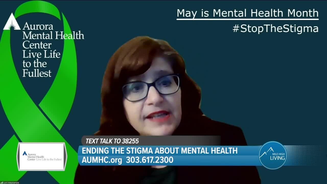 End The Stigma // Aurora Mental Health Center