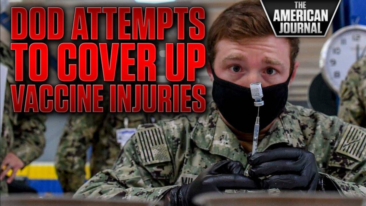 DOD Attempts To Cover-Up Vaccine Injuries, But Thomas Renz Caught Them In The Act