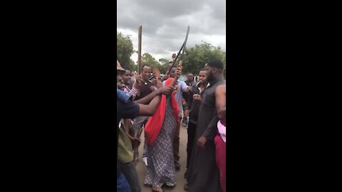 UPDATE 2: Shots fired during anti-immigrant protest in Pretoria (jA3)