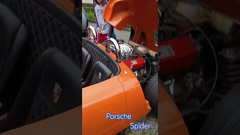Porsche Spider - Antigomobile #carrosantigos