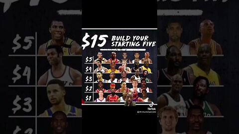 Who’s your starting 5 ? #basketball #sports #nba #fypシ #tiktok