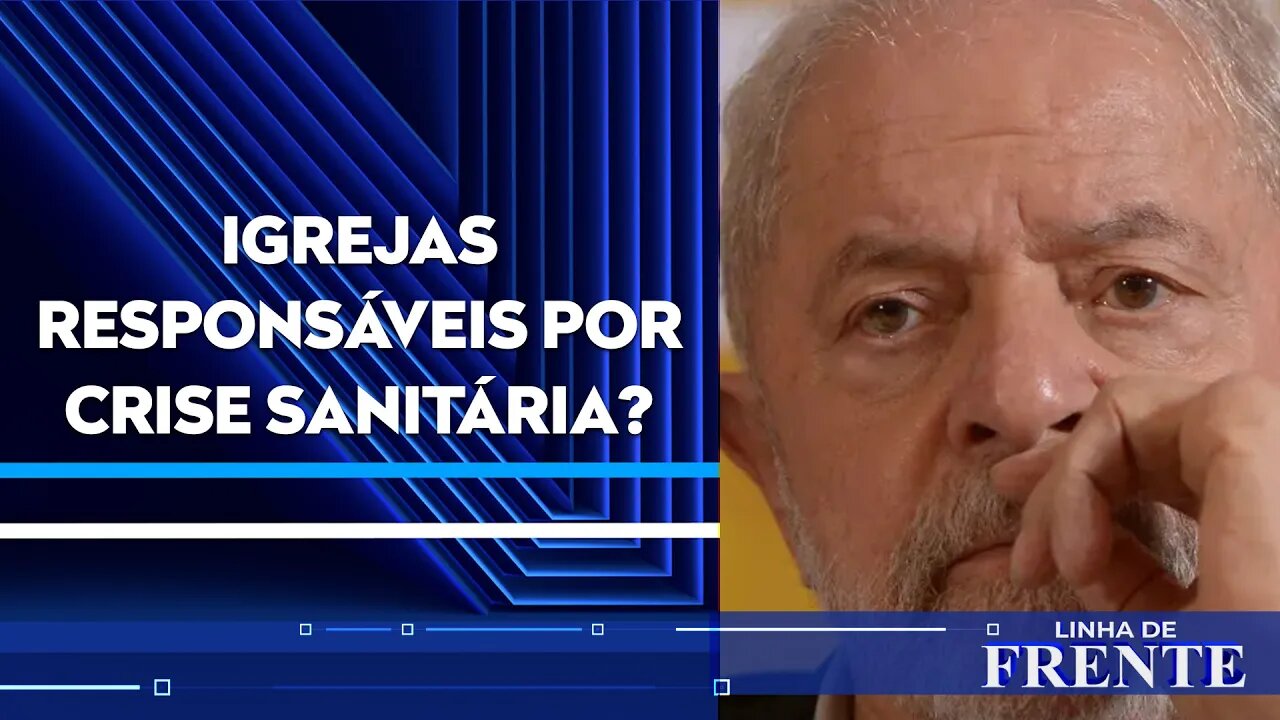 Lula diz que vai cobrar apoio de evangélicos à vacinação contra Covid-19 | LINHA DE FRENTE