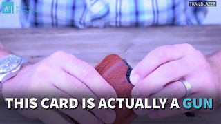 Life Card Gun