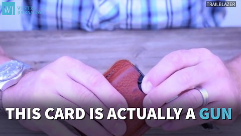 Life Card Gun